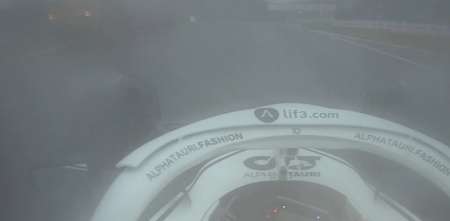 VIDEO: Inaudito en la F1: Pierre Gasly, al borde de la tragedia con una grúa