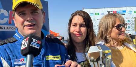 VIDEO: Pezzini, rey del TCR South America: “Este título quedará por siempre en mi memoria"
