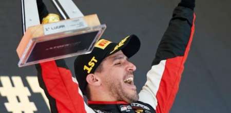 VIDEO: el piloto que se sinceró: “Rossi es mi ídolo, de chico festejaba sus títulos”