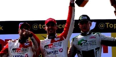 Matías Rossi, último ganador de Top Race en Chaco