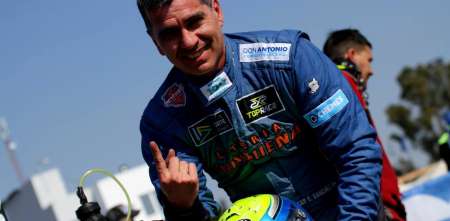 ¿Podrá mantener el liderazgo Oscar Sánchez en TR Series?