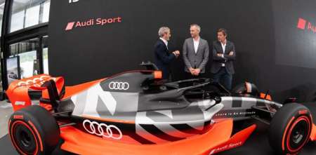 Para  Audi “la F1 es la cima del automovilismo"