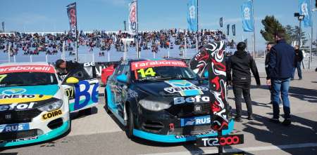 Fiat Competizione: Agustín Roberi tuvo su bautismo triunfal como local