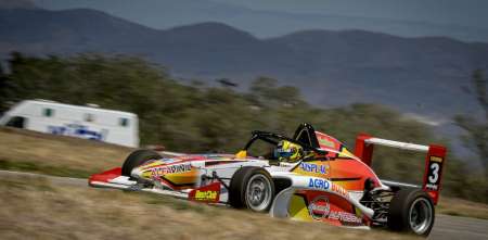 Fórmula Nacional: Suárez conquistó la victoria en la final
