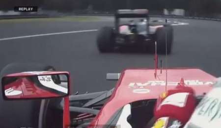 Vettel llamó idiota a Alonso