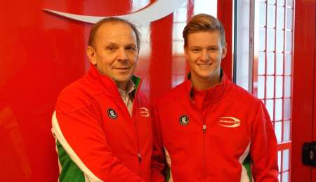 Schumacher Jr. cambió de equipo
