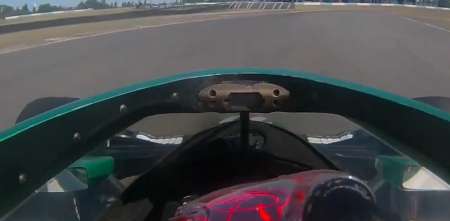 VIDEO: ¡imperdible cámara a bordo con Canapino en el IndyCar!