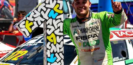 Lucas Granja llegará puntero a la fecha de definición en TR Series