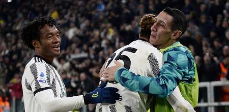 En racha: Juventus venció al Hellas Verona con Paredes y Di Maria