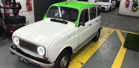 VIDEO: el Renault 4 eléctrico, ¿cómo reconvertir un vehículo convencional?