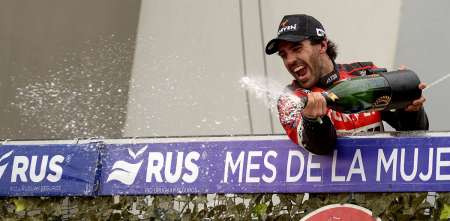 VIDEO: Manu Urcera: "es el año en el que mejor me encuentro para ganar el TC"