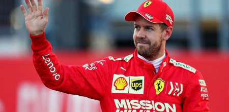 VIDEO: El curioso regalo de Ferrari a Vettel en su despedida de la F1
