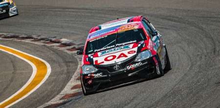 Blotta el último poleman de la Clase 2 del TN