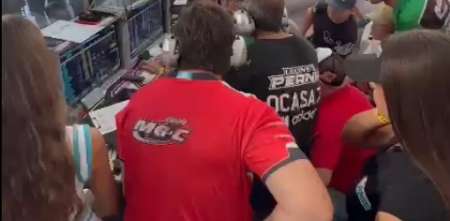 VIDEO: TN: Castellano clasificó tercero y así reaccionó su equipo en boxes