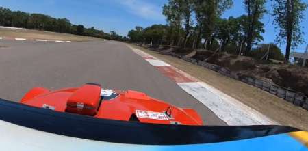 VIDEO: ¡subí el volumen! Espectacular on board desde el Torino del Pato Di Palma