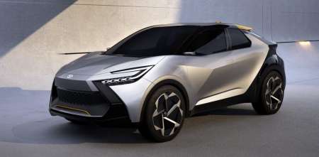 Toyota muestra la nueva generación C-HR Prologue