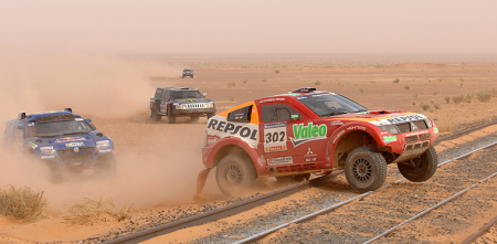 Rally Dakar: amenazas, suspensión y la llegada a Sudamérica