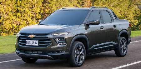 Chevrolet Montana arrasó con la preventa en Brasil