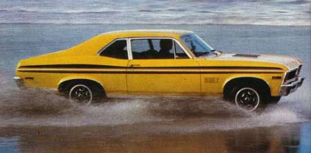 VIDEO: la íncreible historia de cómo se hacían las franjas de la coupé Chevy