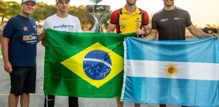 Los horarios para la definición del Stock Car con Rossi como protagonista