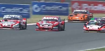 VIDEO: TC: espectacular 2x1 de Agustín Canapino en la final