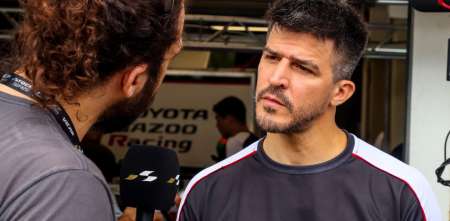 Matías Rossi: "Las carreras son así"