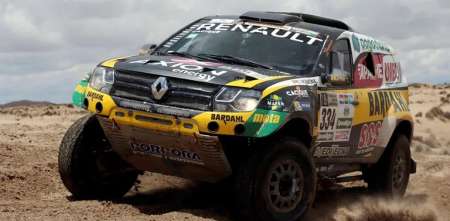 El argentino que reemplazó a Alain Prost en el Dakar 2017