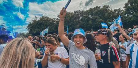 Argentina Campeón: Así festejaron los pilotos del TC en Balcarce
