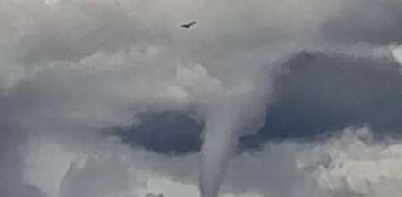 Video: un tornado provocó sorpresa en los vecinos de Tafi del Valle, en Tucumán