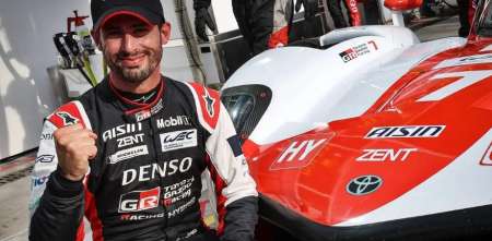 Pechito López entre los 50 mejores pilotos del año