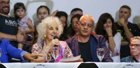Abuelas de Plaza de Mayo anunció la restitución del nieto 132