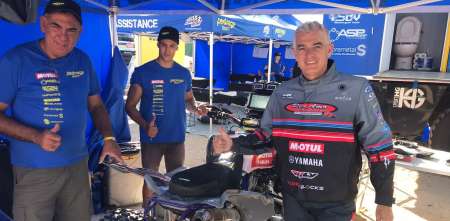 Carburando en el Dakar: Pablo Copetti y su revancha en Arabia Saudita