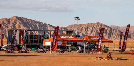 Carburando en el Dakar 2023: ¿cómo está el vivac en las horas previas al comienzo?