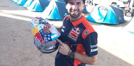 Kevin Benavides, quinto en el Prólogo del Dakar