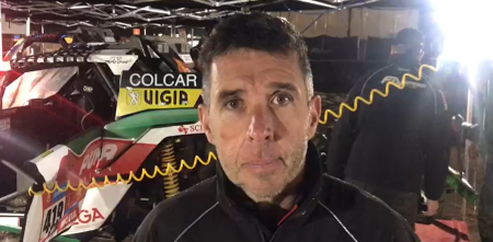 El Pato Silva tras la difícil Etapa 3 del Dakar 2023: "Estuvo muy complicada"