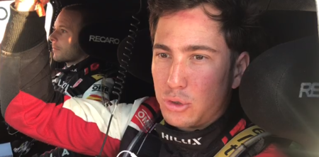 Juan Cruz Yacopini: "Con la lluvia la arena estaba batida"