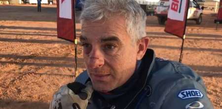 Copetti: “No estoy teniendo buenas etapas”