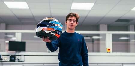 ¡Franco Colapinto, nuevo piloto de la academia Williams!