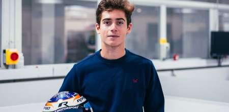 El simbólico número con el que Franco Colapinto correrá en la Fórmula 3