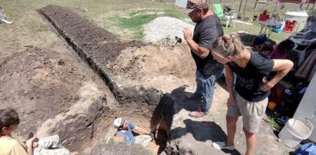 Hallazgo en Necochea: “Grandes probabilidades de un esqueleto del tigre diente de sable”
