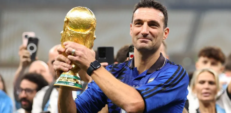 El comentario de Lionel Scaloni para Johnny de Benedictis
