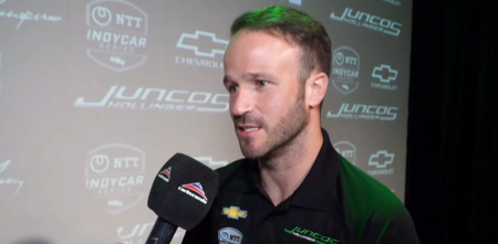 Canapino en Carburando: ¿cómo recibió la noticia de que correría en IndyCar?