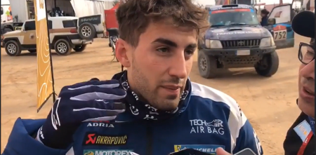 Luciano Benavides luego de la Etapa 13: "Estoy muy enojado"