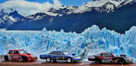 TC: dos hermanos chilenos ya están en El Calafate y palpitan la fecha del 16 de abril