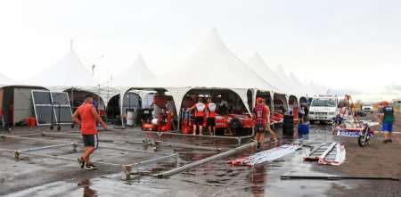 Galeria: asi quedó el autódromo de Concepción tras el fuerte temporal