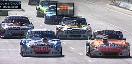 Carburando Histórico: el carrerón del Turismo Carretera en Rafaela 2009