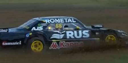 TC Pista Mouras: Rasetto y el “susto” que se llevó después de hacer la pole