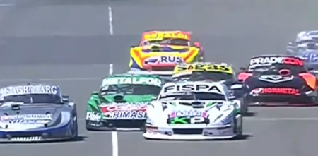 TC Mouras: la gran maniobra de Granja en la 2° serie