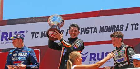 TC Pista Mouras: Gastón Iansa debutó con victoria en Concepción