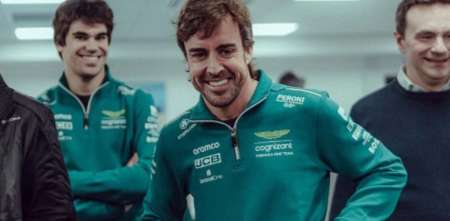 "Estoy muy motivado": Fernando Alonso puso primera en Aston Martin